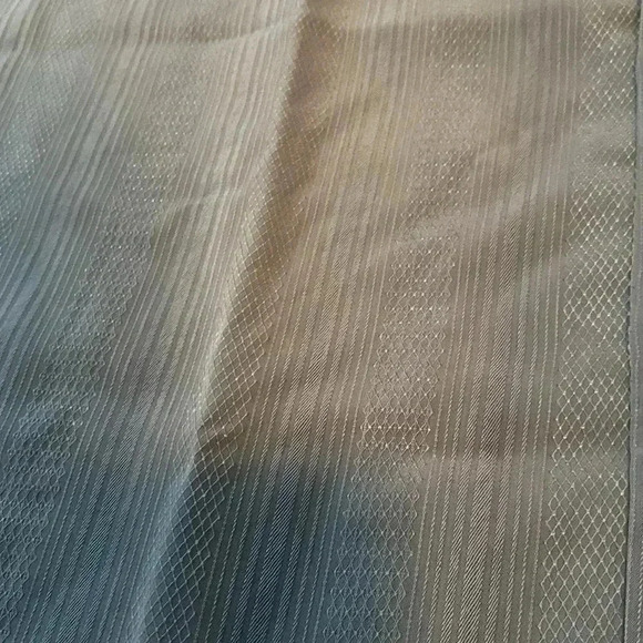 Van Heusen short sleeve blue strip dobby button up in size 5XL big and tall - Picture 5 of 5